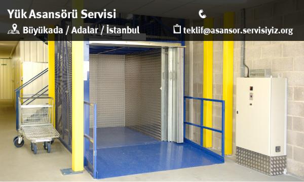 Büyükada Yük Asansörü Servisi