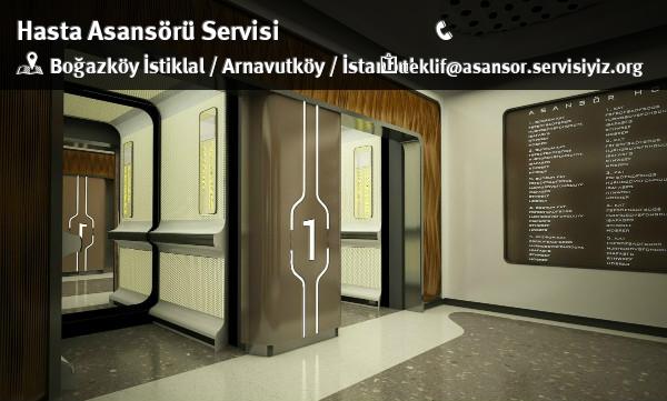 Boğazköy İstiklal Hasta Asansörü Servisi