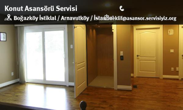 Boğazköy İstiklal Konut Asansörü Servisi