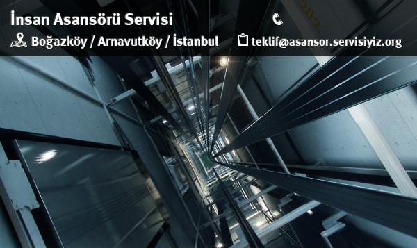 Boğazköy İnsan Asansörü Servisi