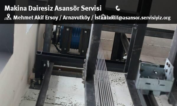 Mehmet Akif Ersoy Makina Dairesiz Asansör Servisi
