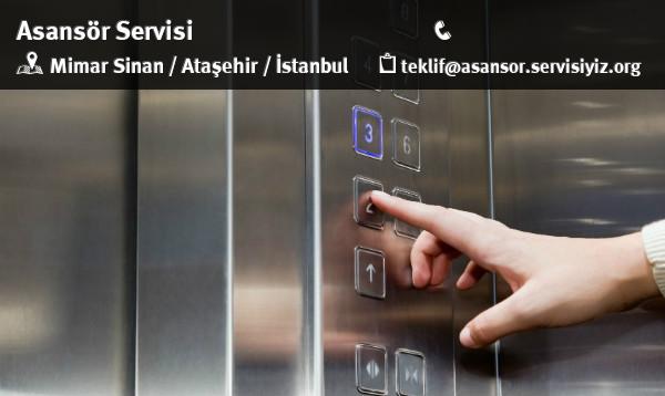 Mimar Sinan Asansör Servisi