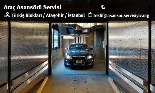 Türkiş Blokları Araç Asansörü Servisi