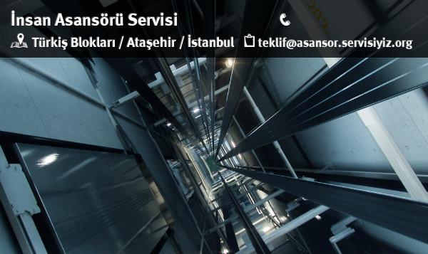 Türkiş Blokları İnsan Asansörü Servisi