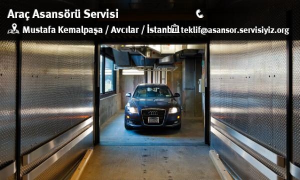 Mustafa Kemalpaşa Araç Asansörü Servisi