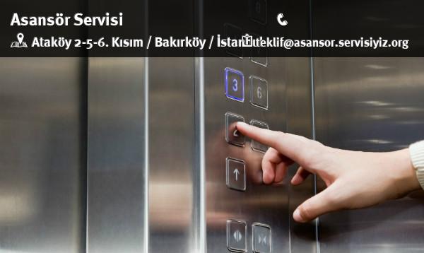 Ataköy 2-5-6. Kısım Asansör Servisi