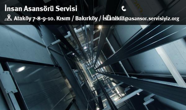 Ataköy 7-8-9-10. Kısım İnsan Asansörü Servisi