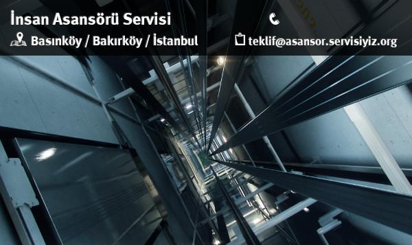 Basınköy İnsan Asansörü Servisi