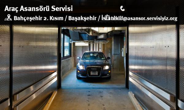 Bahçeşehir 2. Kısım Araç Asansörü Servisi