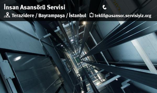 Terazidere İnsan Asansörü Servisi