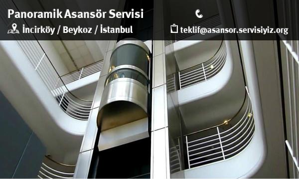 İncirköy Panoramik Asansör Servisi