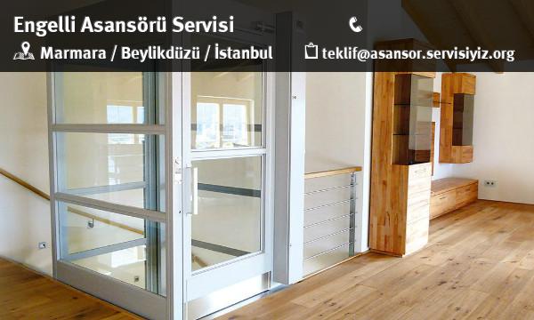 Marmara Engelli Asansörü Servisi