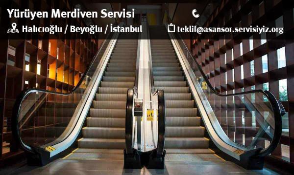 Halıcıoğlu Yürüyen Merdiven Servisi