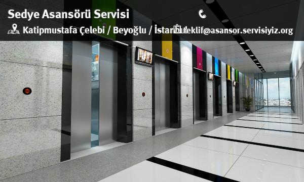 Katipmustafa Çelebi Sedye Asansörü Servisi