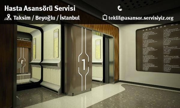 Taksim Hasta Asansörü Servisi