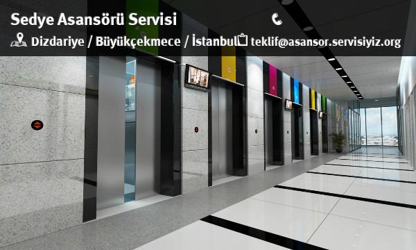 Dizdariye Sedye Asansörü Servisi