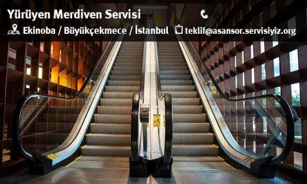 Ekinoba Yürüyen Merdiven Servisi