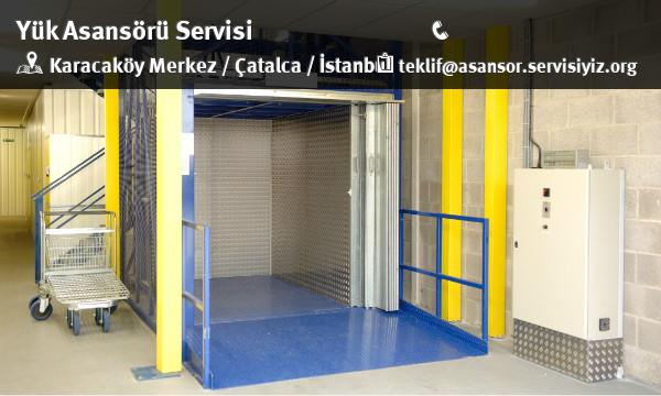 Karacaköy Merkez Yük Asansörü Servisi
