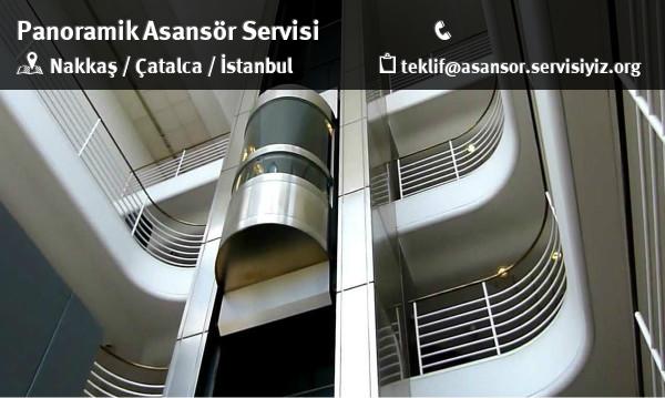 Nakkaş Panoramik Asansör Servisi
