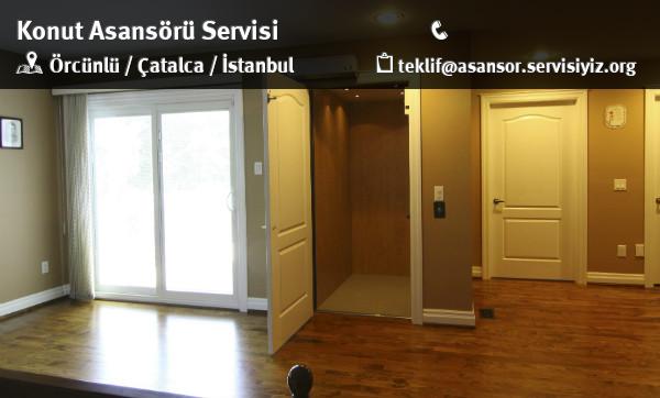 Örcünlü Konut Asansörü Servisi