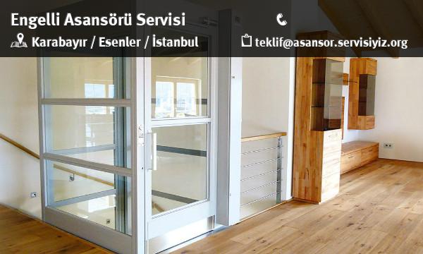 Karabayır Engelli Asansörü Servisi