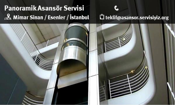 Mimar Sinan Panoramik Asansör Servisi