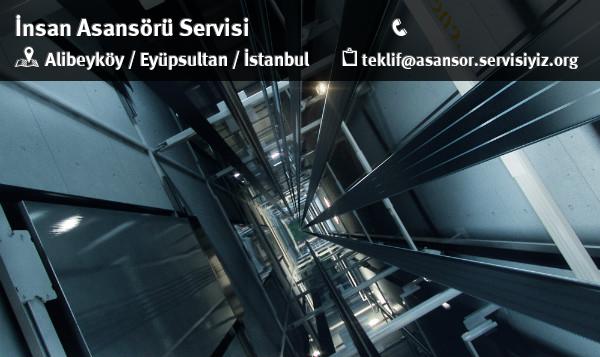 Alibeyköy İnsan Asansörü Servisi