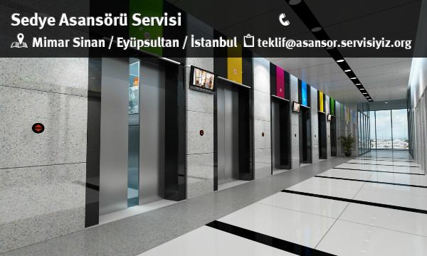 Mimar Sinan Sedye Asansörü Servisi