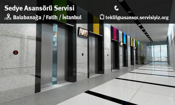 Balabanağa Sedye Asansörü Servisi