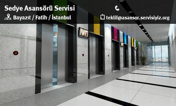 Bayazıt Sedye Asansörü Servisi