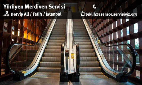 Derviş Ali Yürüyen Merdiven Servisi