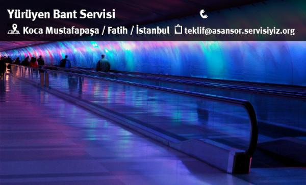 Koca Mustafapaşa Yürüyen Bant Servisi