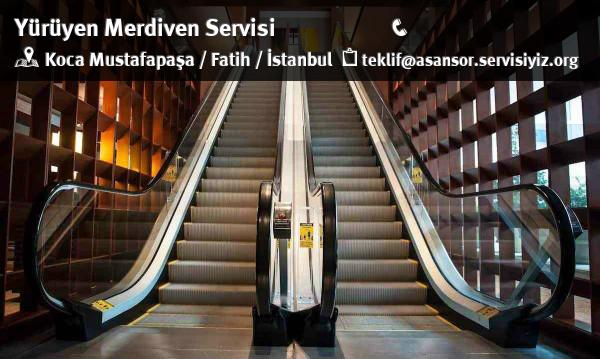 Koca Mustafapaşa Yürüyen Merdiven Servisi