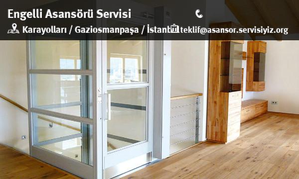 Karayolları Engelli Asansörü Servisi