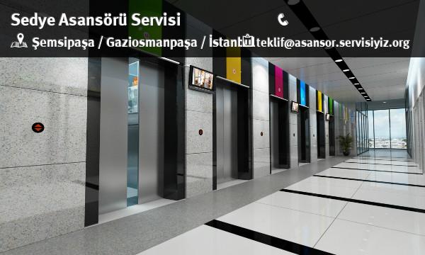 Şemsipaşa Sedye Asansörü Servisi
