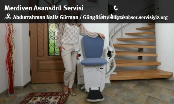 Abdurrahman Nafiz Gürman Merdiven Asansörü Servisi