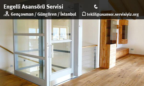Gençosman Engelli Asansörü Servisi