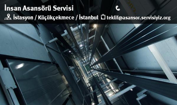 İstasyon İnsan Asansörü Servisi