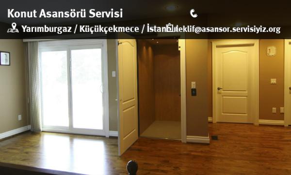 Yarımburgaz Konut Asansörü Servisi