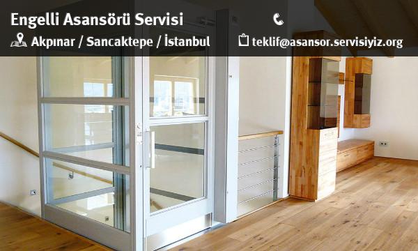 Akpınar Engelli Asansörü Servisi