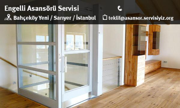 Bahçeköy Yeni Engelli Asansörü Servisi