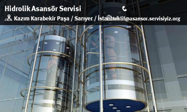 Kazım Karabekir Paşa Hidrolik Asansör Servisi