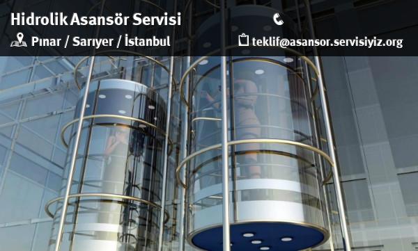 Pınar Hidrolik Asansör Servisi