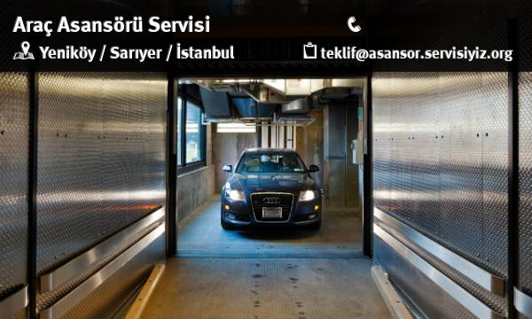Yeniköy Araç Asansörü Servisi