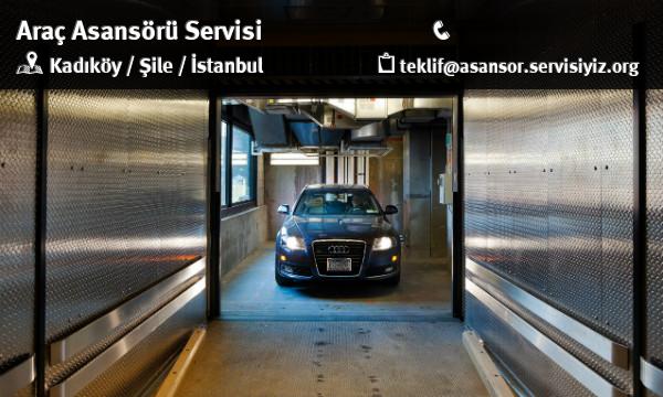 Kadıköy Araç Asansörü Servisi
