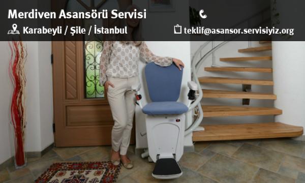 Karabeyli Merdiven Asansörü Servisi
