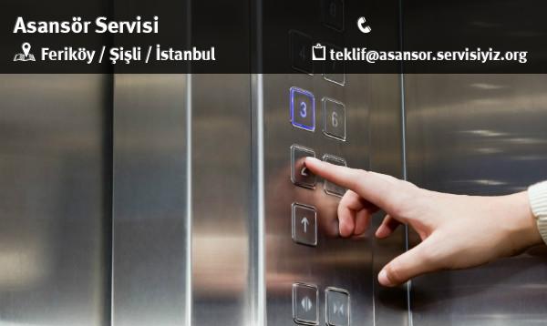 Feriköy Asansör Servisi