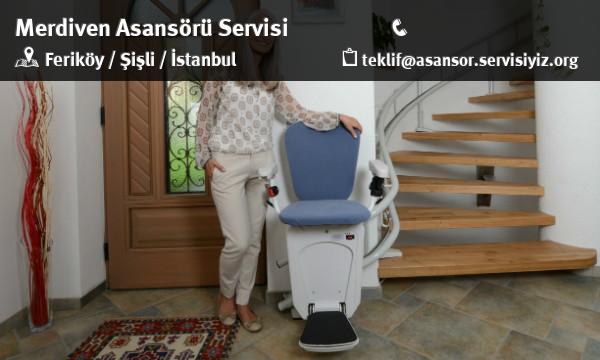 Feriköy Merdiven Asansörü Servisi