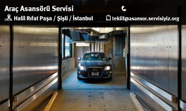 Halil Rıfat Paşa Araç Asansörü Servisi