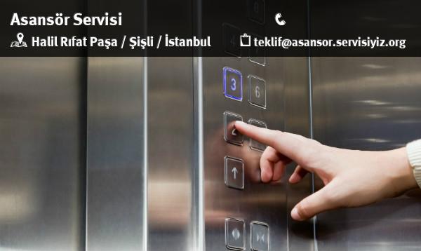 Halil Rıfat Paşa Asansör Servisi